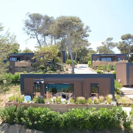 אתר קמפינג Le Camp Du Domaine בורם-לה-מימוזה
