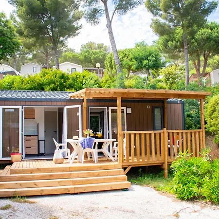 Campingplatz Le Camp Du Domaine