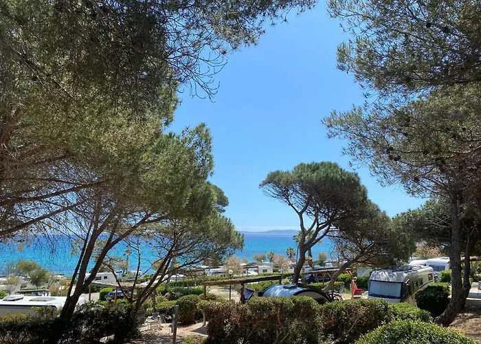 Le Camp Du Domaine * Bormes-les-Mimosas